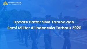 Update Daftar SMA Taruna dan Semi Militer di Indonesia Terbaru 2026