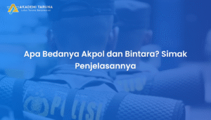 Apa Bedanya Akpol dan Bintara? Simak Penjelasannya